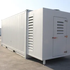 Contentor refrigerado super de 20 pés com duas zonas de temperatura