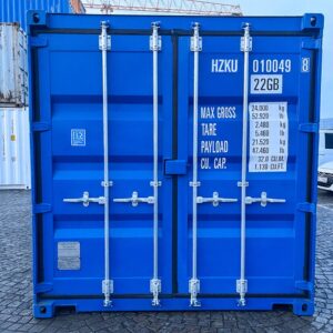 Contentor de armazenamento 10 pés – RAL 5012