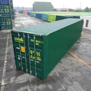 Contentor de armazenamento High Cube de 40 pés