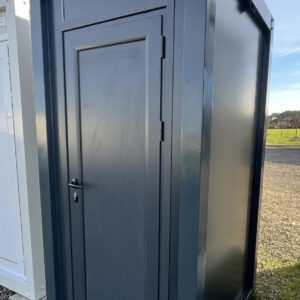 Módulo sanitário simples – cor cinza