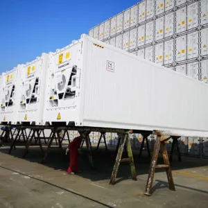 Contentor refrigerado Reefer de 40 pés High Cube