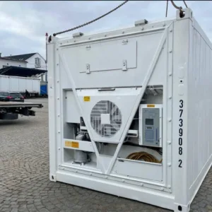 Contentor refrigerado/congelador RF de 20 pés