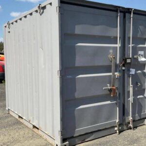 Contentor de 10 pés Usado