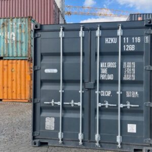 Contentor de armazenamento 10 pés – Cinza Antracite RAL 7016