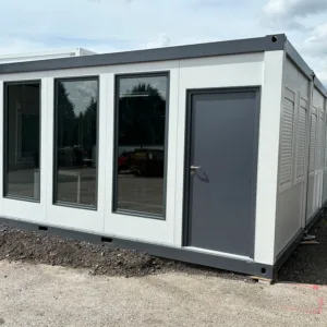 Escritório modular portátil – 4 módulos de 6x9,72 m