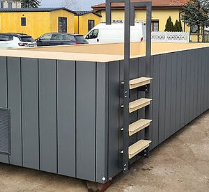 Piscina desportiva e de spa em polipropileno