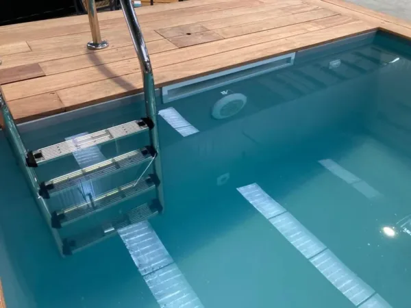 Piscina Contentor Premium 40 pés (12m × 2,5m) 4